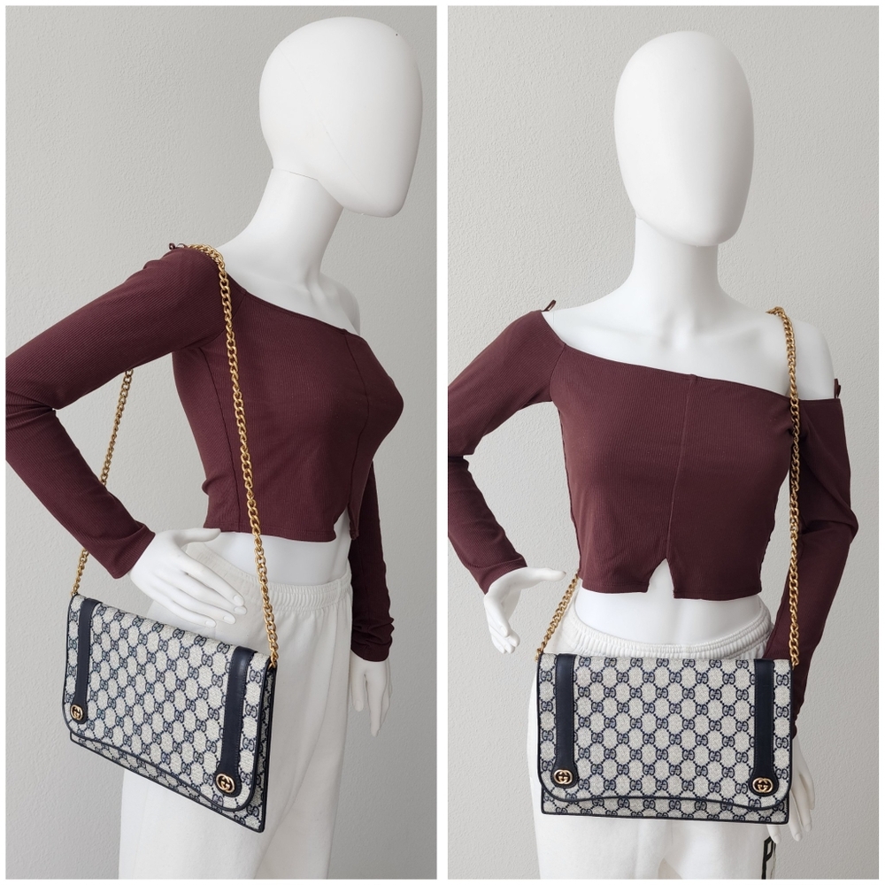 Auth Gucci GG Ophedia Clutch - Picture 3 of 10